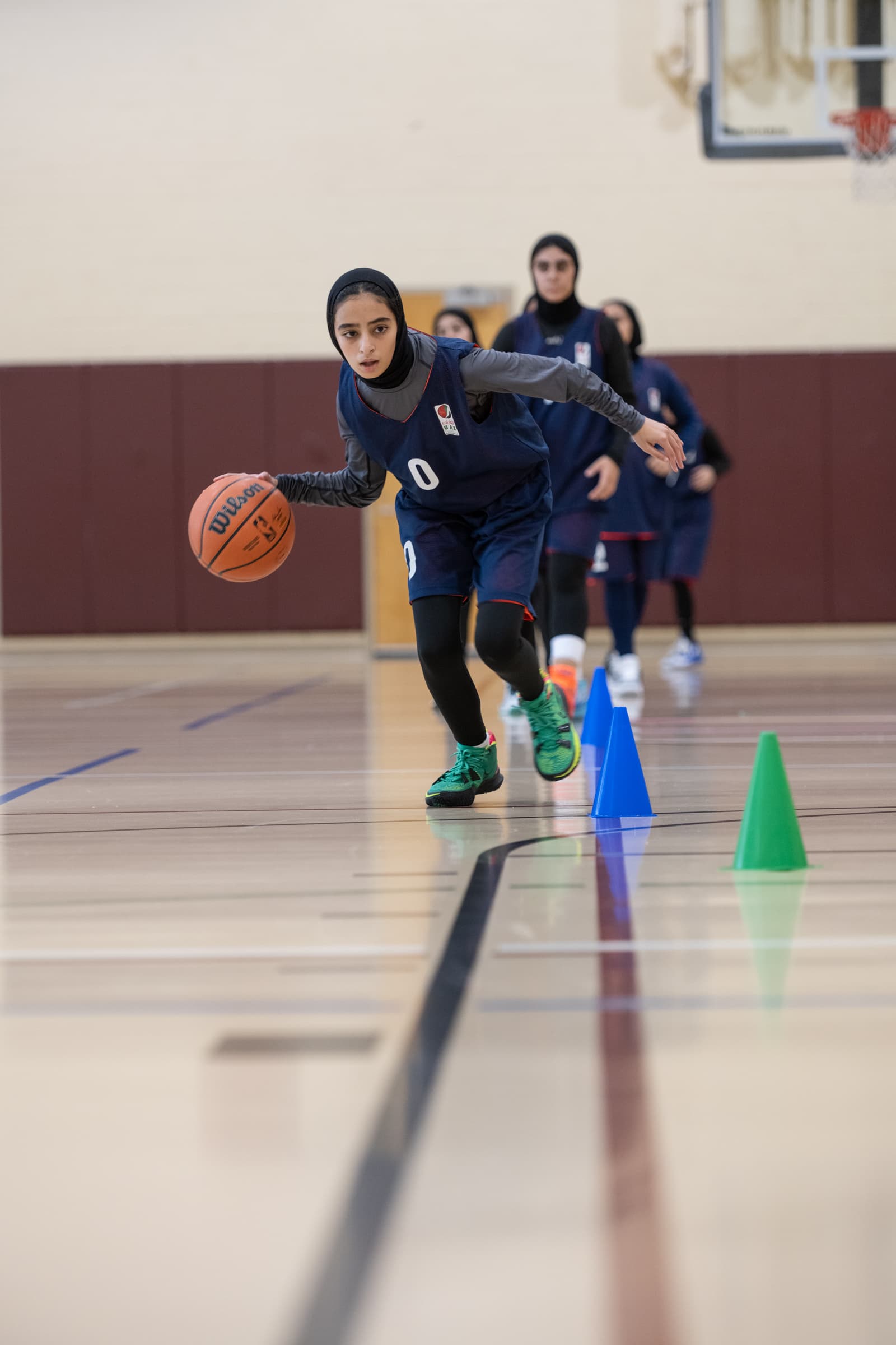 Sporting Unity: Celebrating UAE-US Ties Through Basketball | UAE USA United