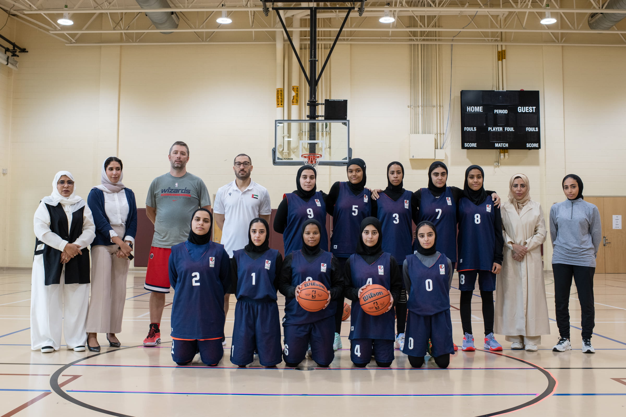 Sporting Unity: Celebrating UAE-US Ties Through Basketball | UAE USA United