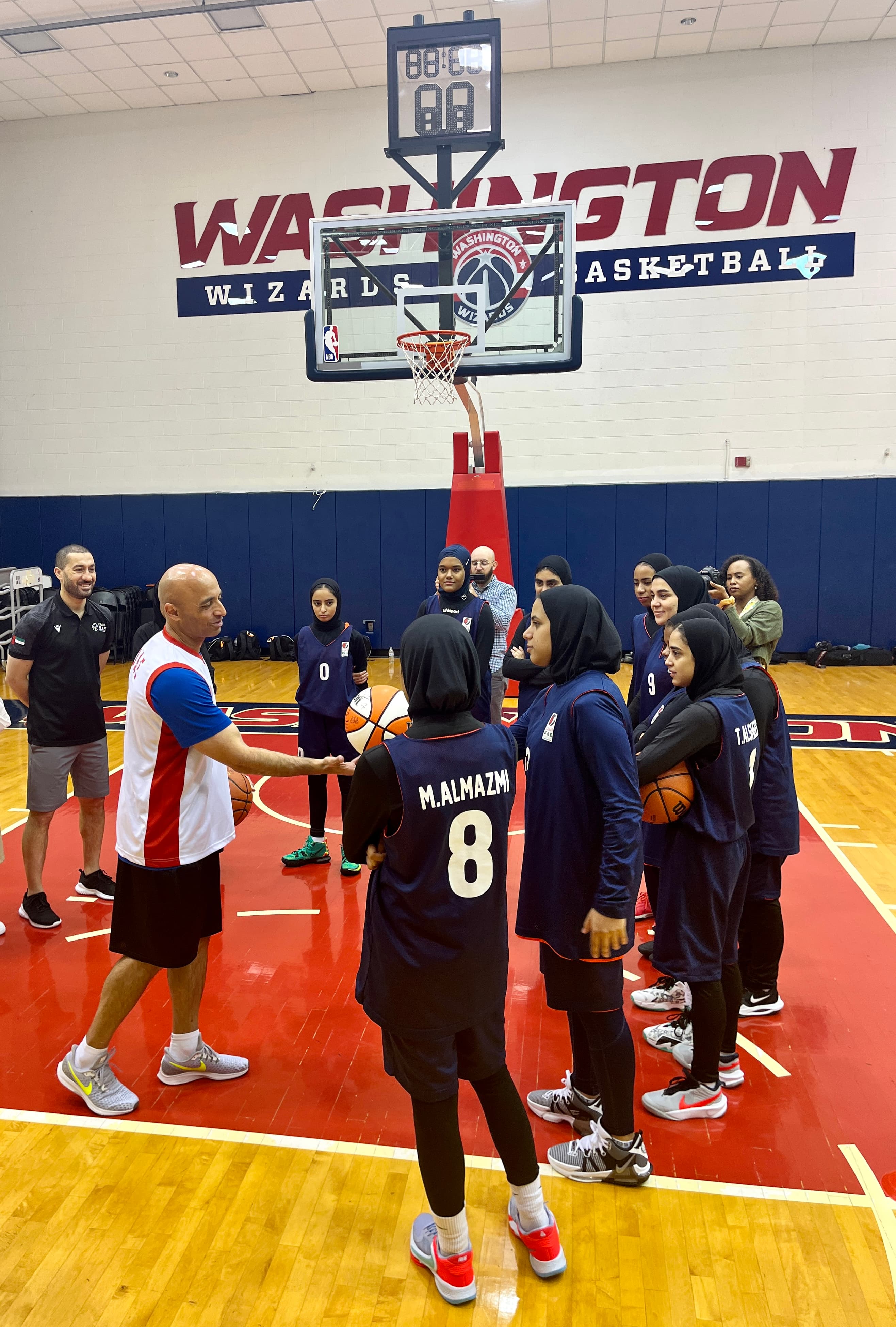 Sporting Unity: Celebrating UAE-US Ties Through Basketball | UAE USA United