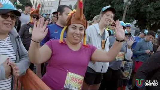 Run the 2020 Virtual Turkey Trot LA With Us!