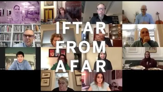 UAE Embassy Cultural Diplomacy Virtual Iftar Dinner: Part 1