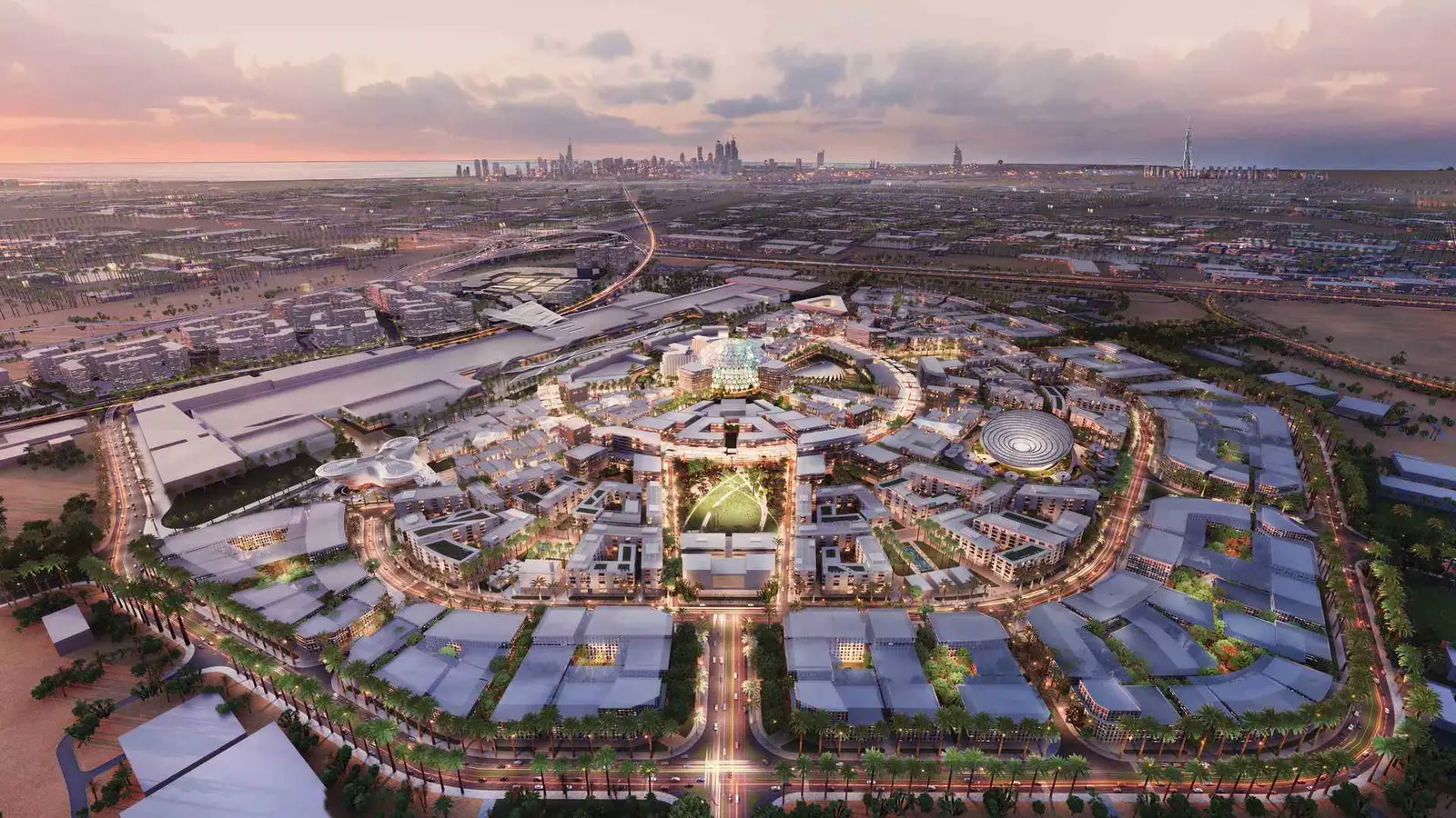 Expo 2020 Dubai: Connecting Minds, Creating the Future